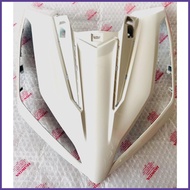 ● ♂ FRONT COVER (PEARL ARCTIC WHITE) FOR HONDA CLICK 125I V3 | HONDA GENUINE PARTS | 64300-K2V-H20Z
