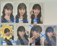 朴恩斌 PARK EUNBIN DIVA 會員卡 入場卡 MD小卡