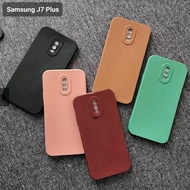 Softcase PRO Camera Samsung J7 PRO/J7 plus Candy Case Full Color Slikon TPU