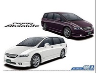 青島文化 Aoshima 05738 - 1/24 本田 Honda RB1 Odyssey Absolute 2006 The Model Car No.109 拼裝模型 [AO-05738]