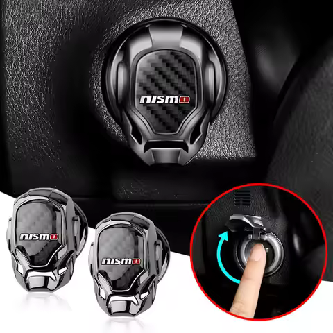 For Nismo Nissan Almera gtr Sunny Skyline Juke X-TRAI Car One-click Start Protective Cover Interior 