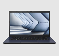 ASUS ExpertBook B1 13GEN 14" i7-1355U 8GB/512GB SSD UHD W11P 3Y WARRANTY Star Black -B1402CV-ANK0071
