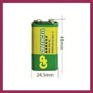 9V Battery / 9V Block Extra Heavy Duty Battery / Smart Tag Battery