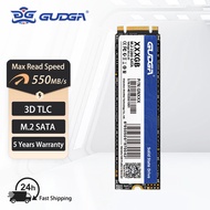 GUDGA M.2 NGFF SATA เอสเอสดี M2 Ssd 1Tb 2Tb 256GB ดิสก์ฮาร์ดไดร์ฟภายใน Ssd Sata 512GB สถานะของแข็ง H