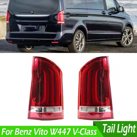 A4478200064 LED Car Tail Light Brake Lamp Turn Signal Light Tail Lamp Assembly For Benz Vito W447 V-