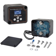 Q21O 12V 140Amp Dual Battery Isolator With Voltage Display, Smart VSR Relay For ATV, UTV, Boat, RV, 