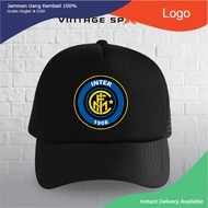 topi bola/ inter milan/ topi jaring/topi trucker