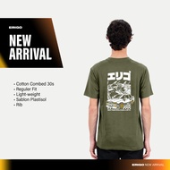 Erigo T-Shirt Gunner Olive - Unisex T-Shirt