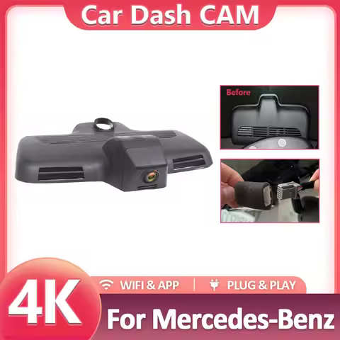 Car DVR Dash Cam Camera For Mercedes-Benz AMG C-Class w205 c25 C63 C300 GLC X253 C43 c63s 220d 350e 