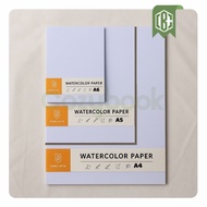Watercolor Paper 250 GSM contains 10 sheets of 3 A4 Size Cellulos Paper A5/ A6