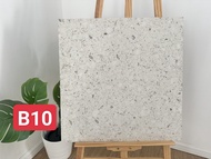 24 tấm Sàn nhựa giả bê tông 45.7 x 45.7cm có keo sẵn sàn nhựa giả đá sàn nhựa giả xi măng