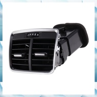 [W F S B] A/C Air Vent Outlet Grille for Q3 2013-2018 Car Rear Air Conditioning Outlet Vent Assembly