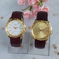 นาฬิกา Casio รุ่น MTP-1183Q-9Aและ MTP-1183Q-7A นาฬิกาผู้ชายสายหนังแท้สีน้ำตาล คลาสสิค -ของแท้ 100% ป