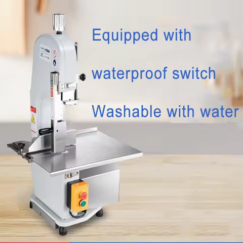 Commercial Electric Frozen Chicken Bone Cutting Saw Machine Beef Meat Butcher Bone Saw Machine
