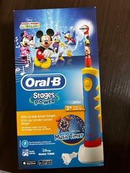 Oral-B 米奇 兒童電動牙刷連充電器