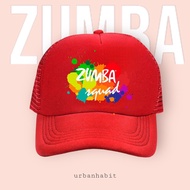 MERAH Zumba hat zumba gym hat/ red gym hat/ sports hat/ red hat/ red sports hat/
