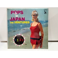 1LP Vinyl Records Record POPS in JAPAN THE VENTURES (E4A63)