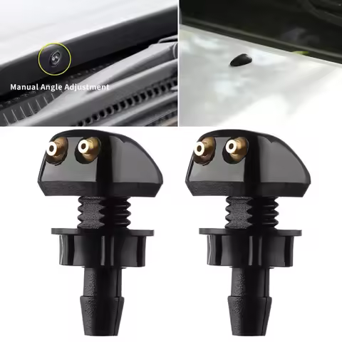 2Pcs Car Front Windscreen Wiper Washer Nozzle Jet for AUDI S line A4 A3 A6 C5 Q7 Q5 A1 A5 80 TT A8 Q