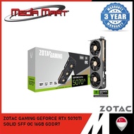 ZOTAC GAMING GEFORCE RTX 5070 TI SOLID SFF OC 16GB GDDR7 GRAPHICS CARD