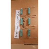 Taiwan 8K2 8.2K Resistor 2 watt 5% price (10 pcs)