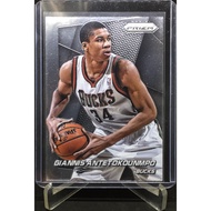 Giannis Antetokounmpo Greek Monster 2014-15 PANINI PRIZM 73 Bucks