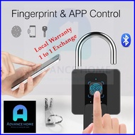 Fingerprint Smart Lock For Home Gate
