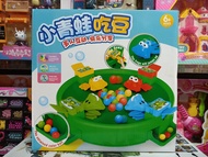 Đồ chơi trẻ em ếch ăn kẹo (bộ ếch nhiều bi) cho cả gia đình 4 người chơi - Đồ chơi tương tác trẻ em