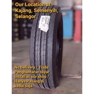 205/85R16 [ Installation ] COMMERCIAL TRUCK / LORRY TYRE * TAYAR LORI * 205 85 16