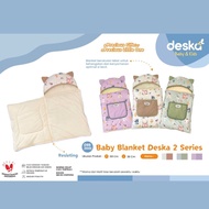 Deska Blanket Deska 2 Series DBB2001 / Selimut / Blanket Baby / Selimut Bayi / Baby Blanket / Blanke