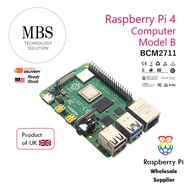 [ KL/SEL INSTANT DELIVERY] Raspberry Pi 4 Model B] Original and Brand New Distributed By MBS Technol