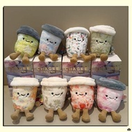 Chagee Good Friend Plush Cup Set - Collectible Toy & Pouch