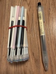啫喱原子筆 補充裝 （可用在MUJI 無印良品筆桿）