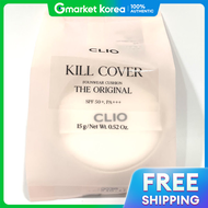 Clio | Clio Kill Cover Cushion Refill 15g Phấn Nước Trang Điểm Bền Màu