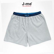 Quần Đùi Nam BIG Size Mimosa Vải kate mát nhẹ tênh Lưng Thun In Chữ Men - JMB040SH