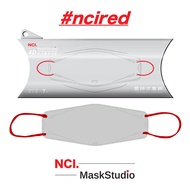 NCI MaskStudio 4D韓式醫用口罩/ 愛拼才會銀/ 7入/盒