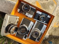 日本底片相機 canon minolta olympus fuji konica旁軸相機道具機零件機