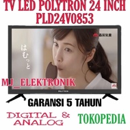 BEKAS! TV LED POLYTRON 24 INCH DIGITAL