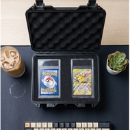 Special Suitcase Case Slab Card Pokemon PSA fits 12 & 36 Slab Cards (Stacked) Shatterproof Portable 