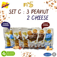 FIVE 5 Cookies Bundle BUY 5 FOR RM 35 (330g) - Halal