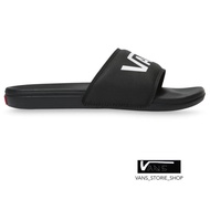 รองเท้าแตะVANS LA COSTA SLIDE ON LOGO BLACK  (สินค้ามีประกันแท้)