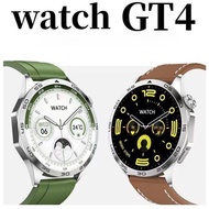 smart watch jam smart watch smart watch man Smart Watch GT4 Round Screen Smart Watch HD Full Touch B