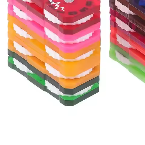 1PCS Random 41x20x9mm Wound Tracker 00-99 1 Tracker No Painting Requirement Life Tracker Board Game 