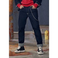 LEVIS Red Mens 502 Taper Fit Jeans A0133-0000