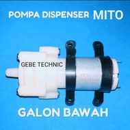 POMPA DISPENSER GALON BAWAH MITO