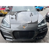 Porsche Cayenne 957 Carbon Fiber Bonnet