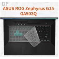 ✨Silicone Laptop Keyboard Cover Protector Skin For ASUS ROG Zephyrus G15 GA503Q GA503QR GA503QM GA50