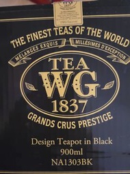 TWG 1837 Design Teapot & Glamour Tea Bowl