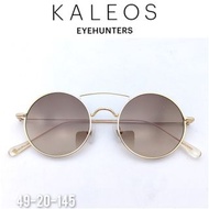 Kaleos eyehunters sunglasses titanium frame 太陽眼鏡