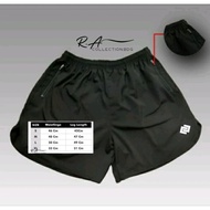 Men's and women's shorts / micro stretch shorts / jogging sports running shorts / Parachute running 