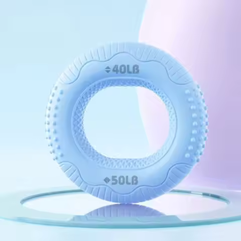 Hand Expander Silicone Hand Gripper Ergonomic Grip Wrist Exerciser Hand Gripper Strengthener Non-Sli